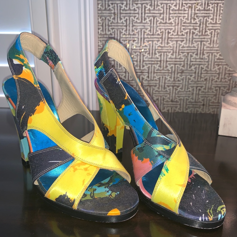 Rare Balenciaga Vintage Sandals 37